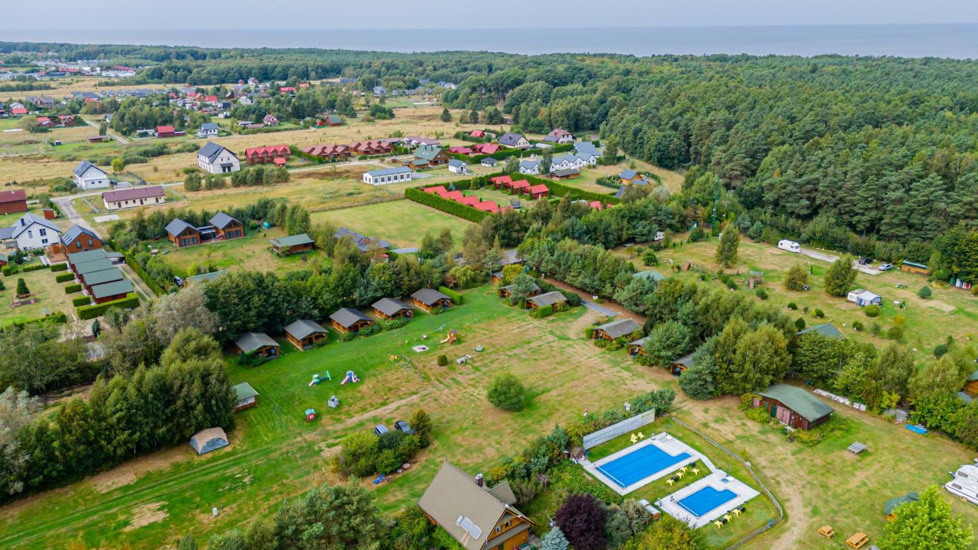 Bajkowy Zakatek Rusinowo - Dwa Baseny, Silownia, Plac Zabaw, Bardzo Blisko Plazy Exterior foto